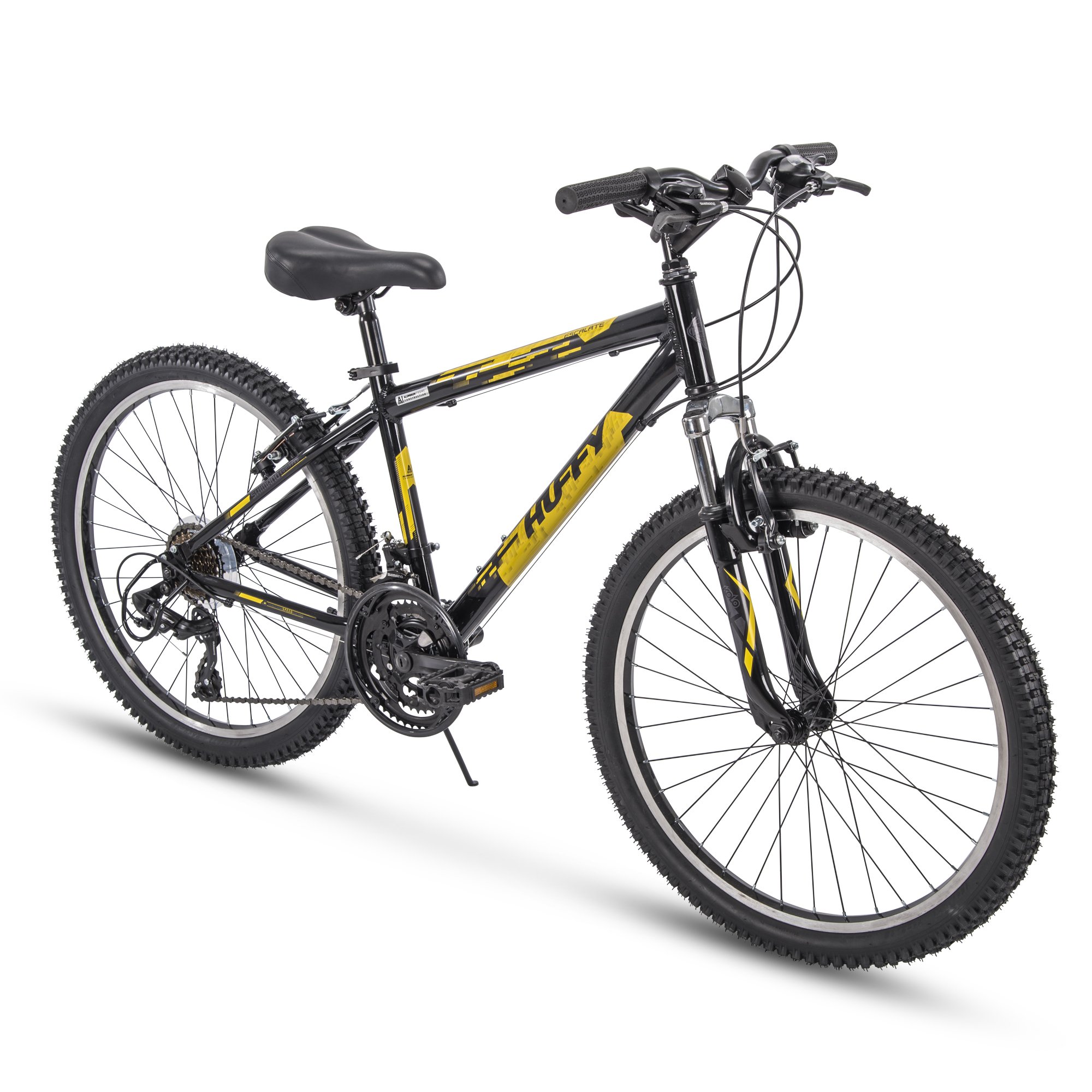 Algopix Similar Product 18 - Huffy Hardtail Mountain Trail Bike 24