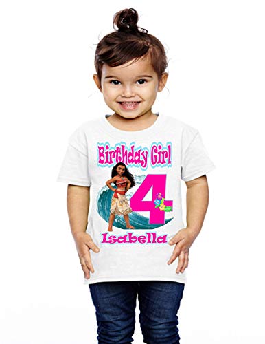 Algopix Similar Product 11 - Moana Birthday Shirt Family Birthday