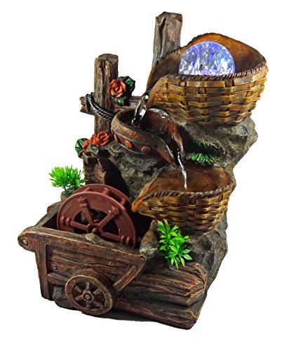 Algopix Similar Product 16 - GiftsRDecor Tabletop Fountain Water