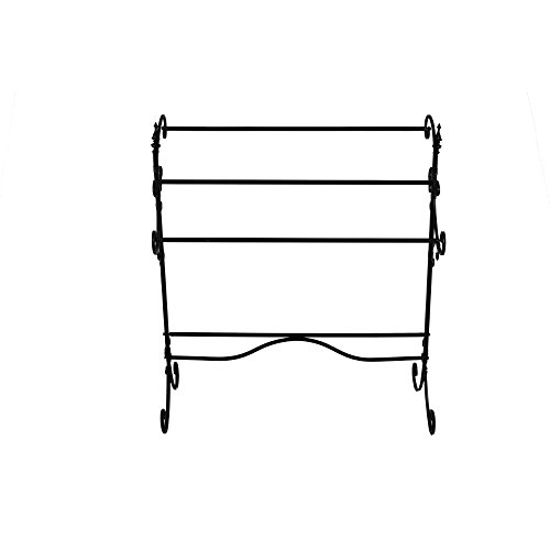 Algopix Similar Product 20 - Benzara BM72794 Spacious Metal Blanket