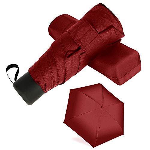 Algopix Similar Product 17 - YUI Travel Mini Umbrella SunRain