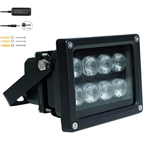 Algopix Similar Product 19 - JC IR Illuminator 8Led Infrared Light