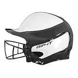 Algopix Similar Product 6 - RIPIT Vision Pro Softball Helmet ft