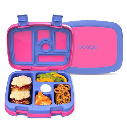 Algopix Similar Product 5 - Bentgo Kids BentoStyle 5Compartment