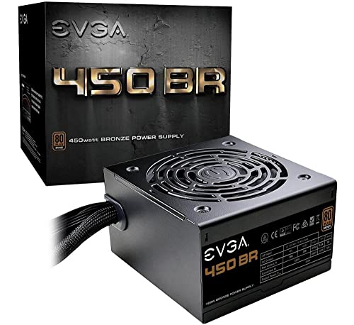 Algopix Similar Product 3 - EVGA 100BR0450K1 450 BR 80 BRONZE