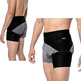 Algopix Similar Product 7 - Copper Compression Groin Thigh Sleeve