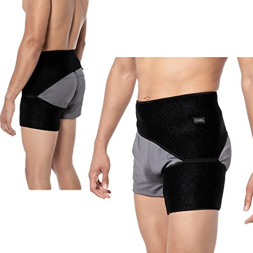 Algopix Similar Product 5 - Copper Compression Groin Thigh Sleeve