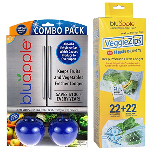 Algopix Similar Product 6 - Bluapple and VeggieZips Ultimate Value