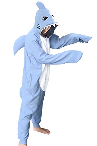 Algopix Similar Product 20 - WOTOGOLD Animal Cosplay Costume Shark