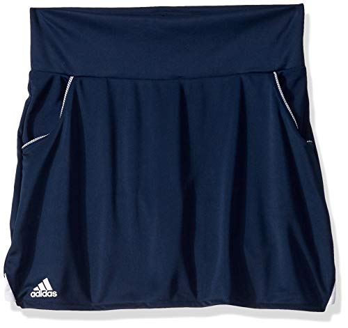 Algopix Similar Product 6 - adidas Junior Girls Club Tennis Skirt