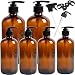 Algopix Similar Product 6 - Youngever 6 Pack Empty Glass Pump