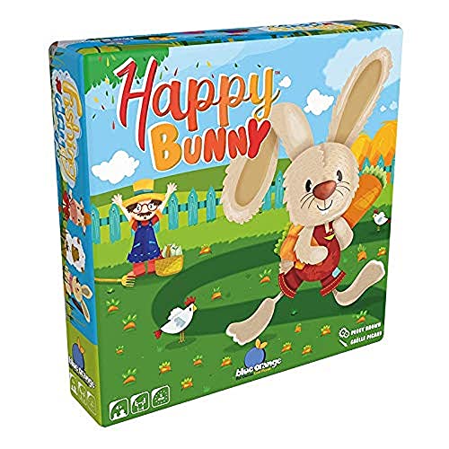 Algopix Similar Product 20 - OLIPHANTE Happy Bunny Multicoloured