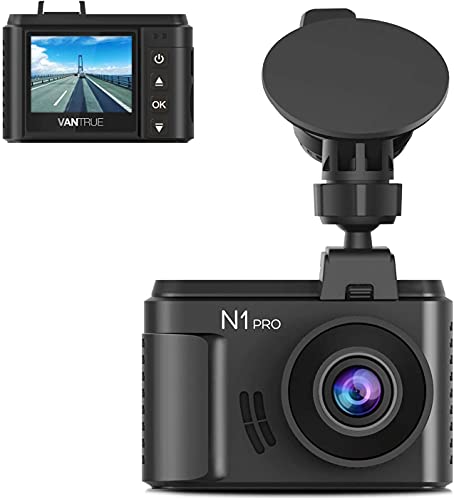 Algopix Similar Product 11 - Vantrue N1 Pro Mini Dash Cam Full HD