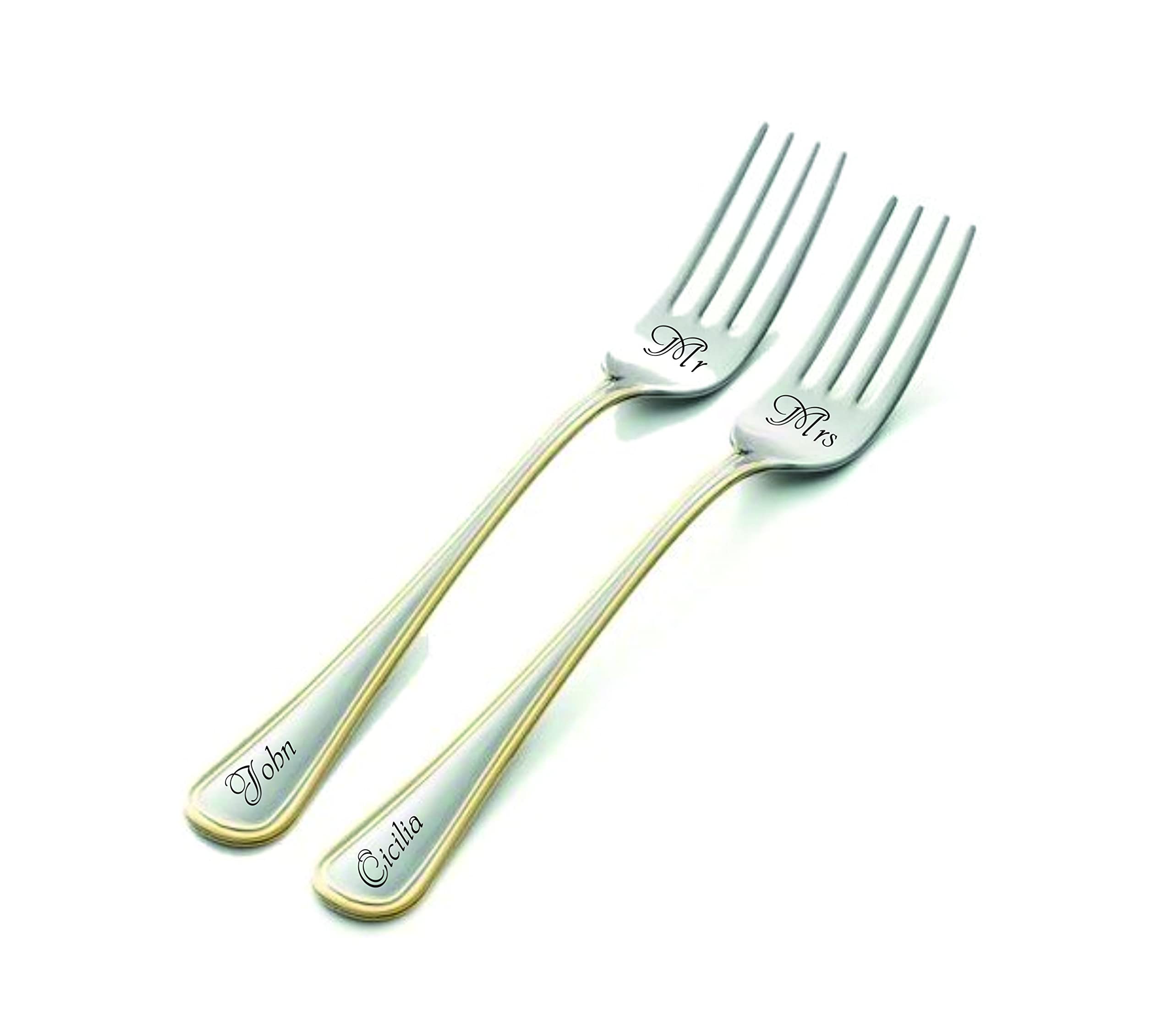 Algopix Similar Product 2 - 1810 solid stainless steel Mr Mrs