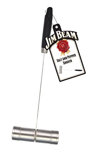 Algopix Similar Product 19 - Jim Beam Stainless Steel Salt and