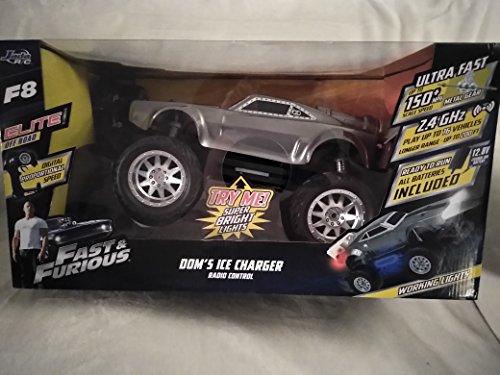 Algopix Similar Product 1 - Jada RC Remote Control Fast  Furious