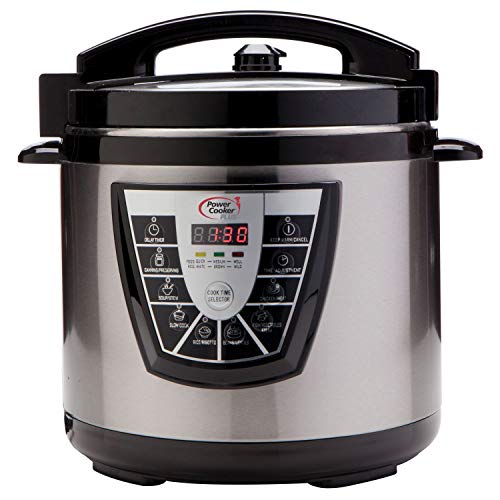 Algopix Similar Product 8 - Power Cooker Plus 1013 Power Cooker