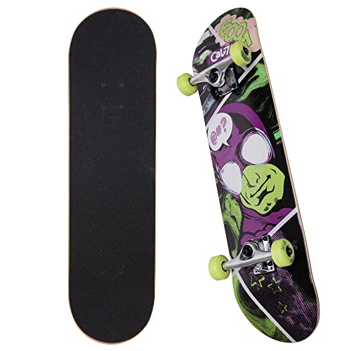 Algopix Similar Product 2 - Cal 7 Complete Standard Skateboard