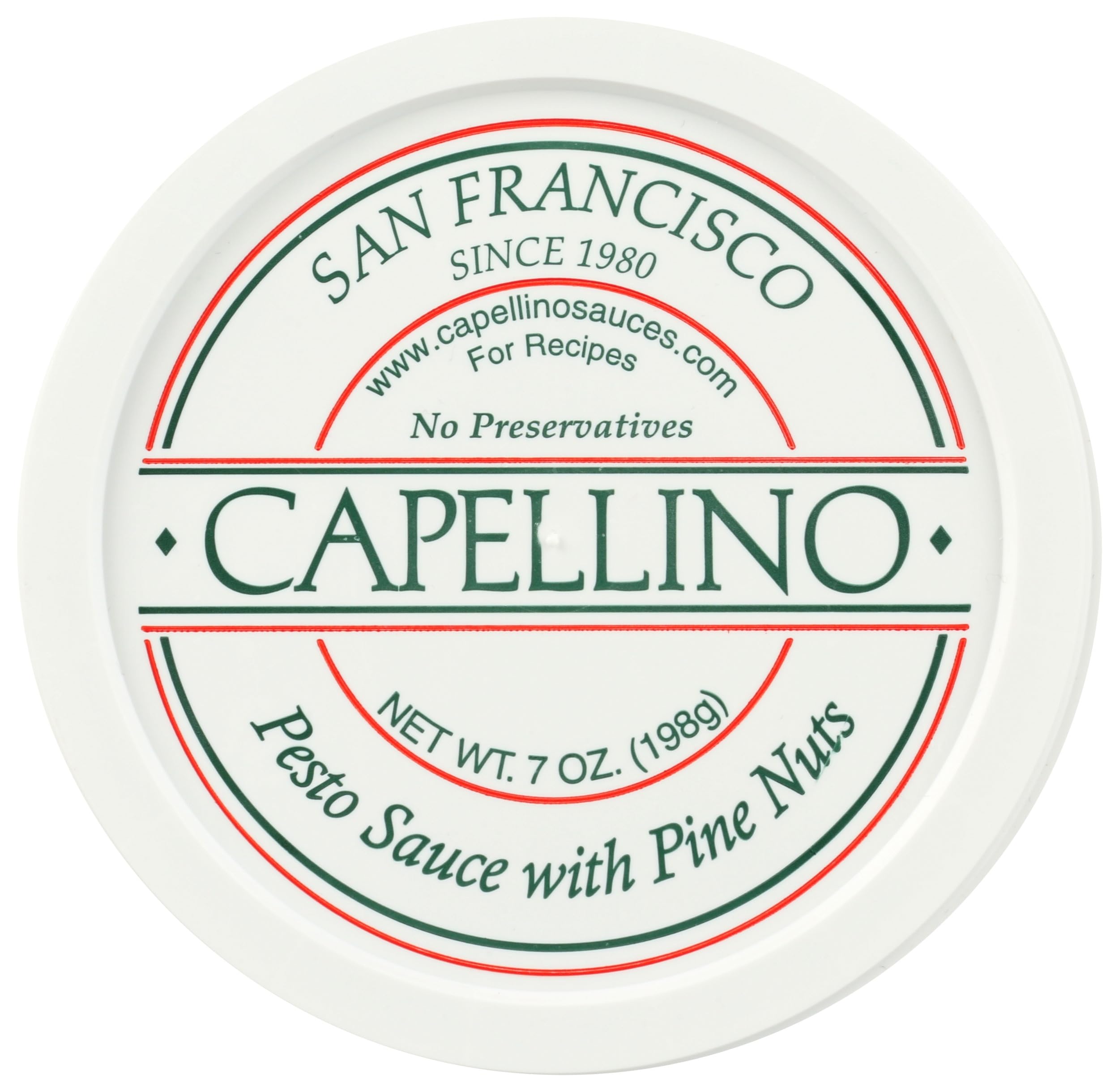 Algopix Similar Product 15 - Capellino, Sauce Pesto, 7 Ounce