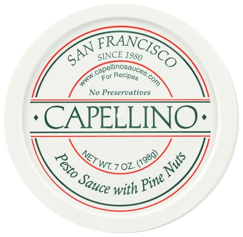 Algopix Similar Product 14 - Capellino, Sauce Pesto, 7 Ounce