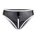 Algopix Similar Product 16 - Agoky Womens Shiny Metallic Patent