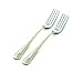 Algopix Similar Product 3 - Engraved Wedding Forks Dining Set of 2