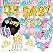 Algopix Similar Product 13 - Baby Nest Designs Gender Reveal Party