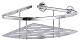 Algopix Similar Product 10 - Tesa Aluxx Corner Shower Shelf