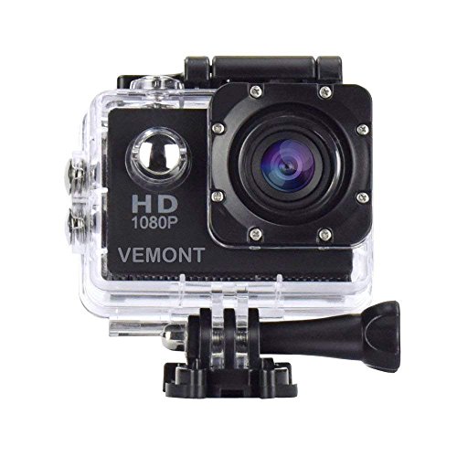 Algopix Similar Product 12 - VEMONT Action Camera 1080P 12MP Sports
