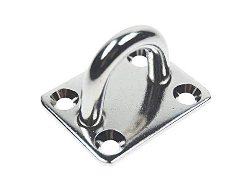 Algopix Similar Product 14 - ArkHardware 516 8 mm Square Pad Eye