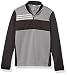 Algopix Similar Product 20 - adidas Boys Color Blocked Half Zip