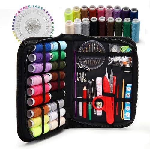 Algopix Similar Product 14 - Sewing kit XL Sewing Supplies for DIY