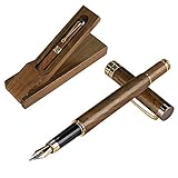 Algopix Similar Product 8 - HENZIN Fountain Pen Wooden Ink Pen