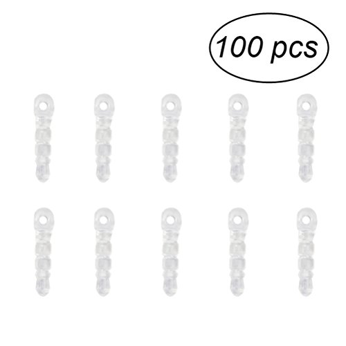 Algopix Similar Product 17 - UKCOCO 100pcslot 35mm Jack Anti Dust