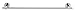 Algopix Similar Product 10 - tesa Smooz Towel Rod high Gloss