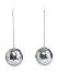 Algopix Similar Product 9 - 1960s Mod Disco Ball Earrings Standard