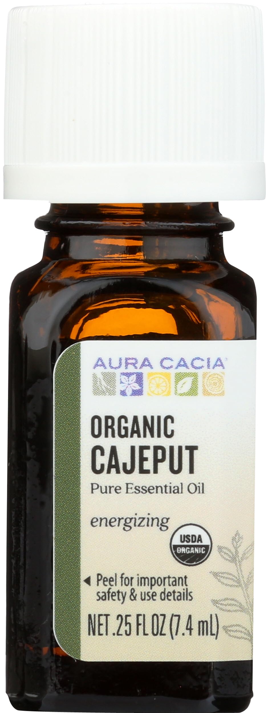 Algopix Similar Product 12 - Aura Cacia Organic Pure Essential Oil