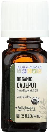 Algopix Similar Product 1 - Aura Cacia Organic Pure Essential Oil