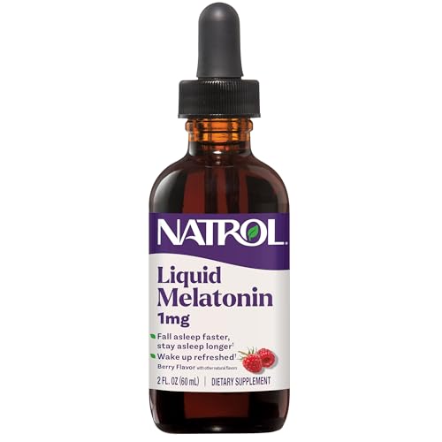 Algopix Similar Product 20 - Natrol Liquid Melatonin 1 mg Adult