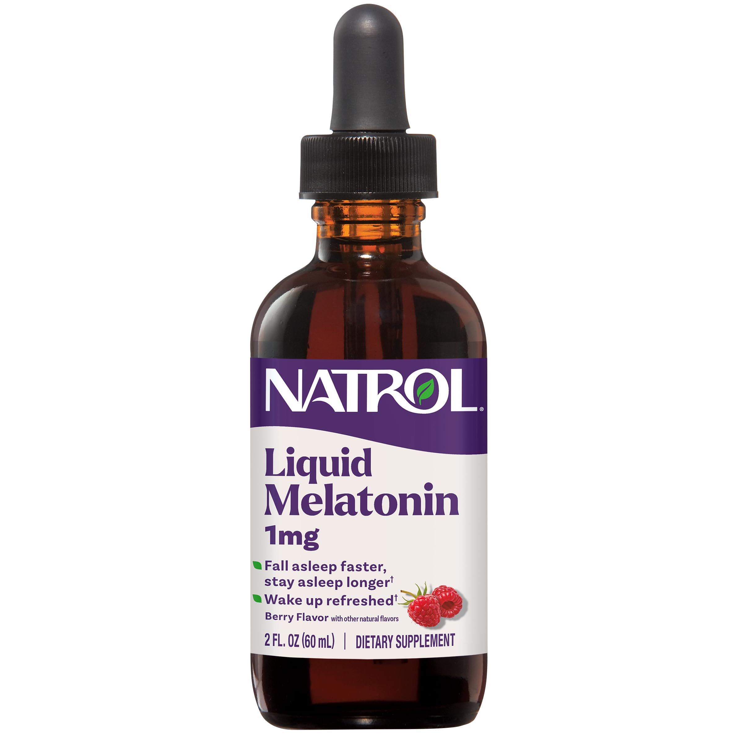 Algopix Similar Product 18 - Natrol Liquid Melatonin 1 mg Adult