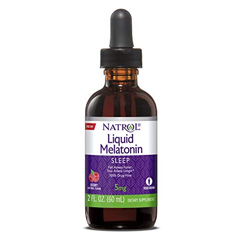 Algopix Similar Product 16 - Natrol Natrol Melatonin Liquid 5mg 2oz
