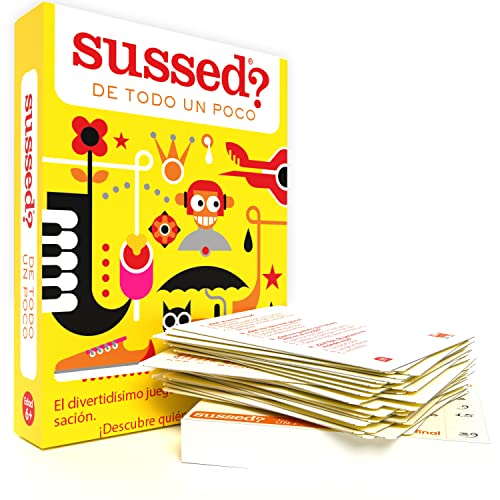 Algopix Similar Product 17 - SUSSED Spanish Conversation Starters 