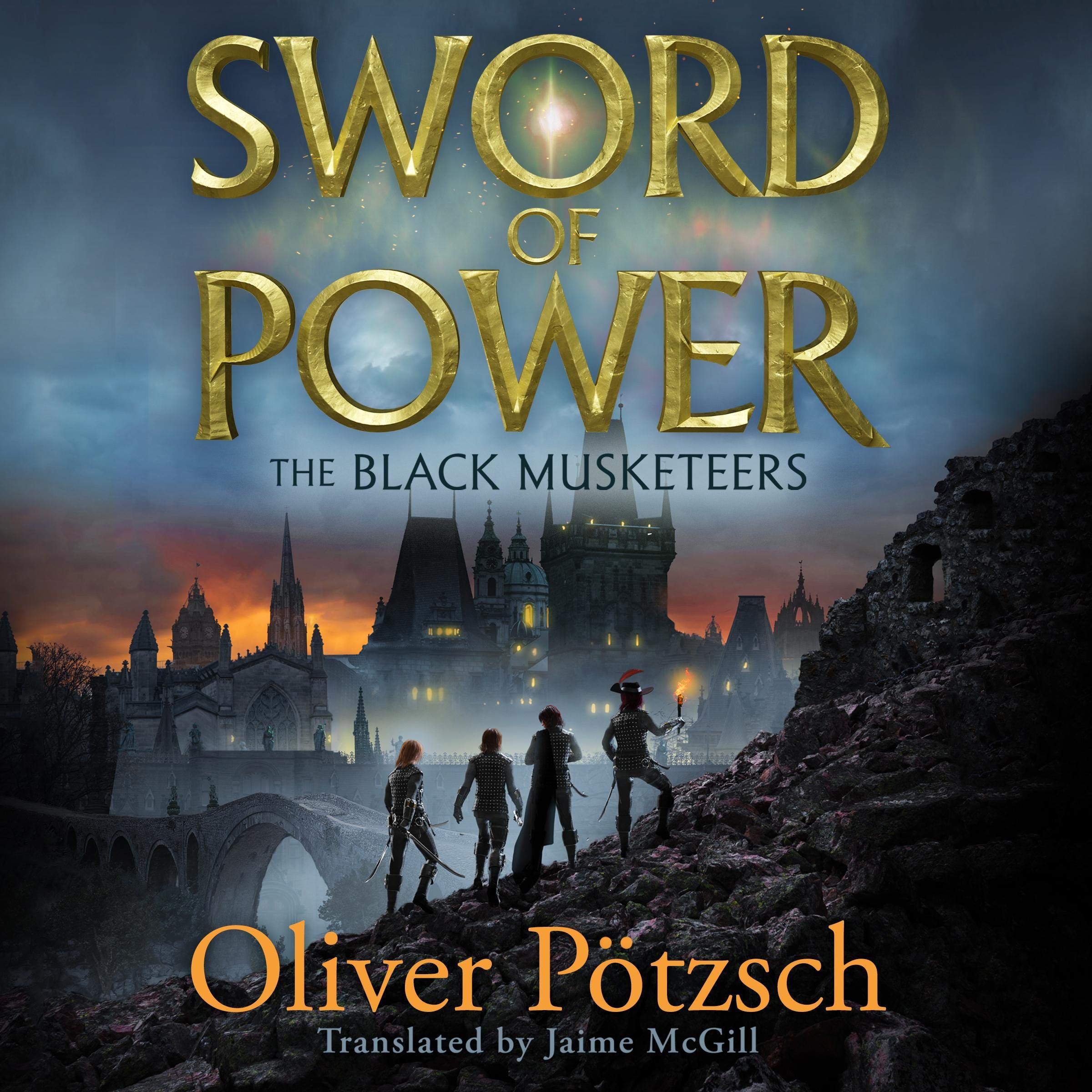 Algopix Similar Product 1 - Sword of Power The Black Musketeers