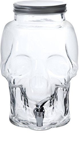 Algopix Similar Product 2 - Circleware 7698 Skull Face Beverage