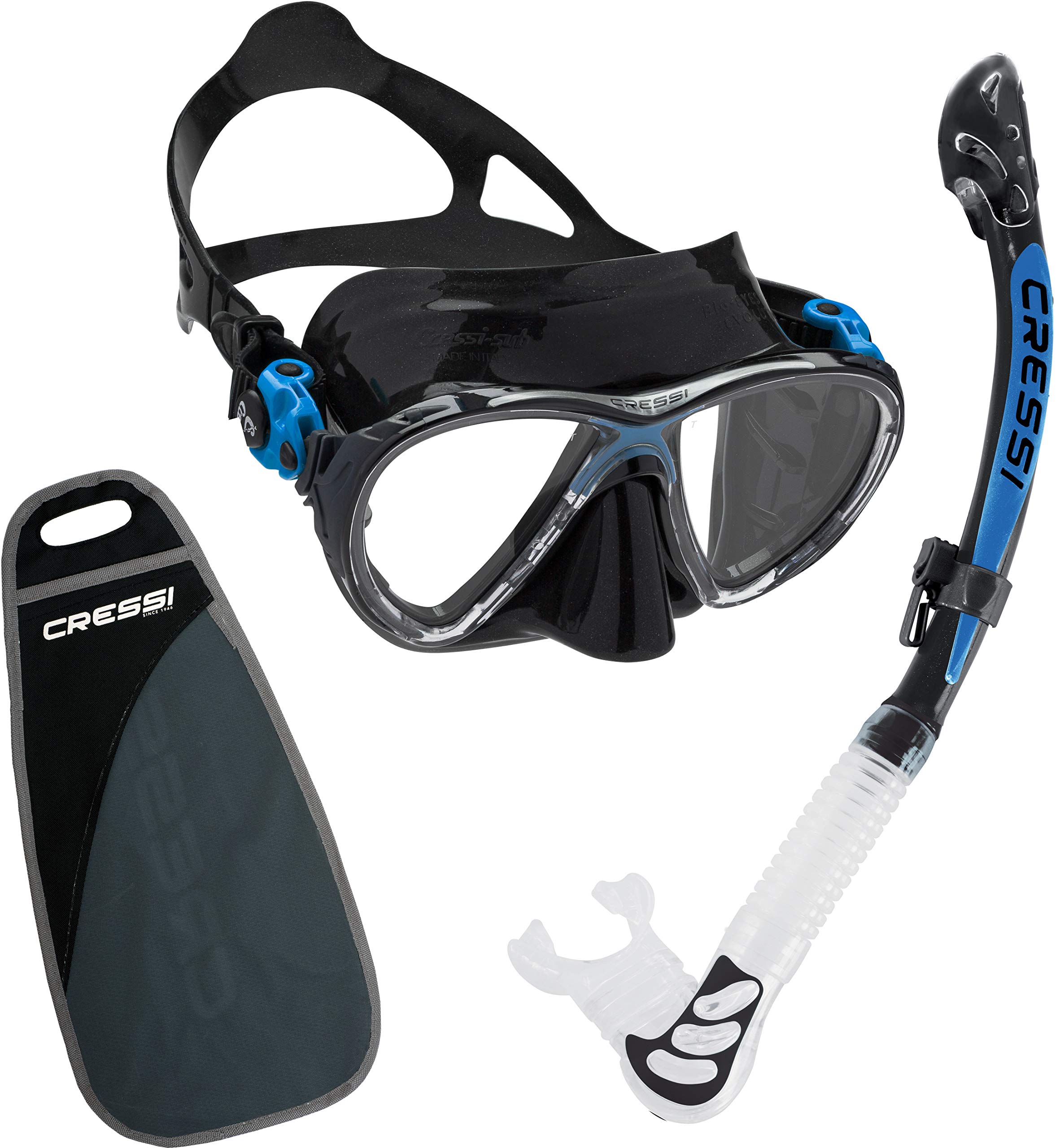Algopix Similar Product 16 - Cressi Big Eyes Evolution  Alpha Ultra