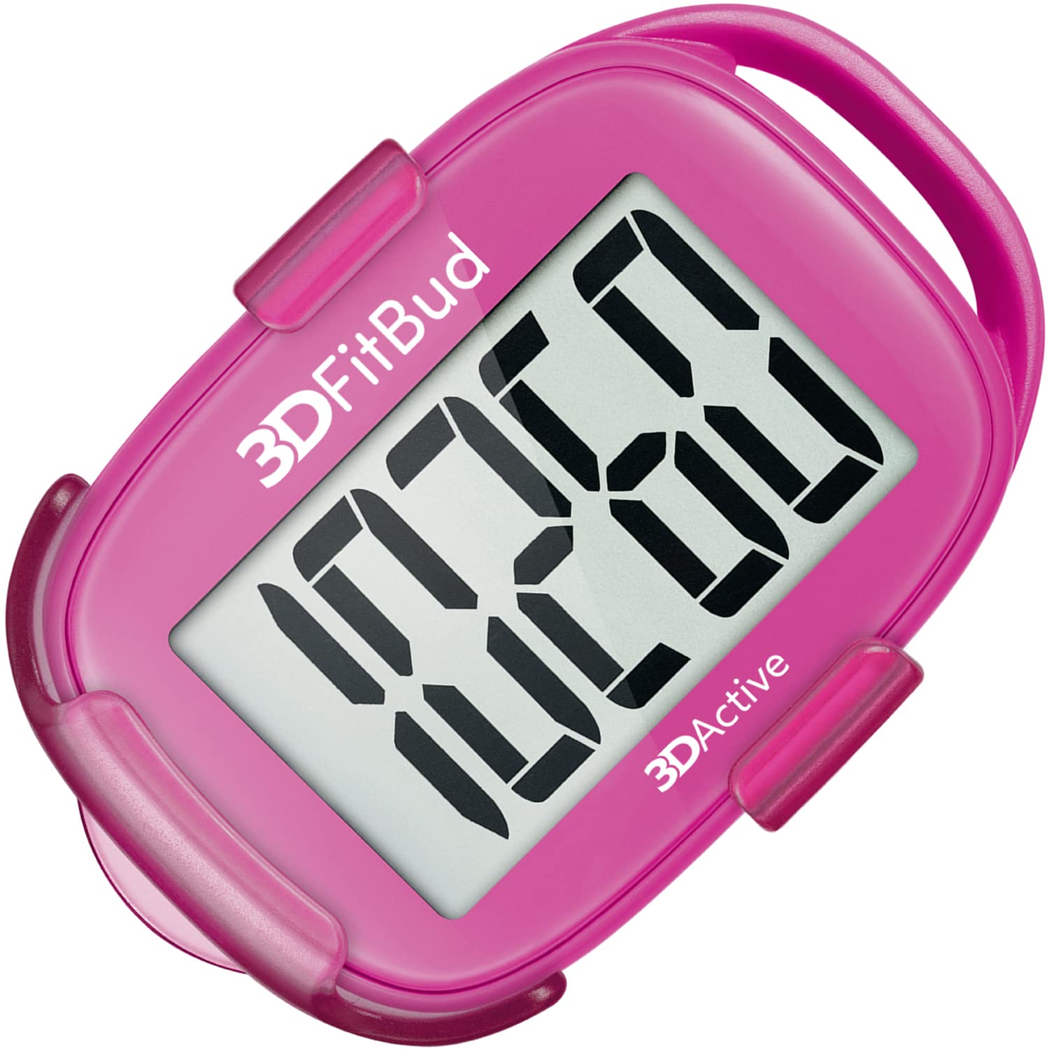 Algopix Similar Product 6 - 3DFitBud Simple Step Counter Walking 3D