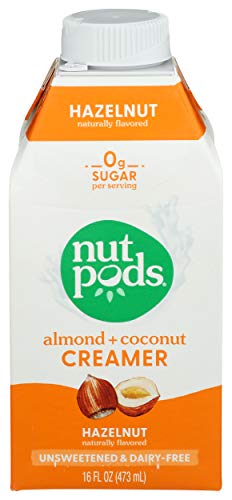 Algopix Similar Product 8 - NUTPODS Hazelnut Unsweetened Dairy Free