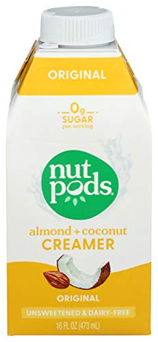 Algopix Similar Product 19 - Nutpods Original Unsweetened Dairy