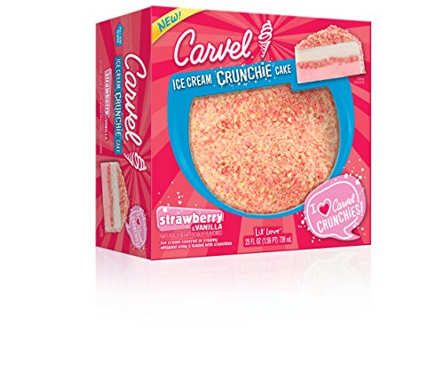 Algopix Similar Product 16 - Carvel Lil Love Strawberry  Vanilla