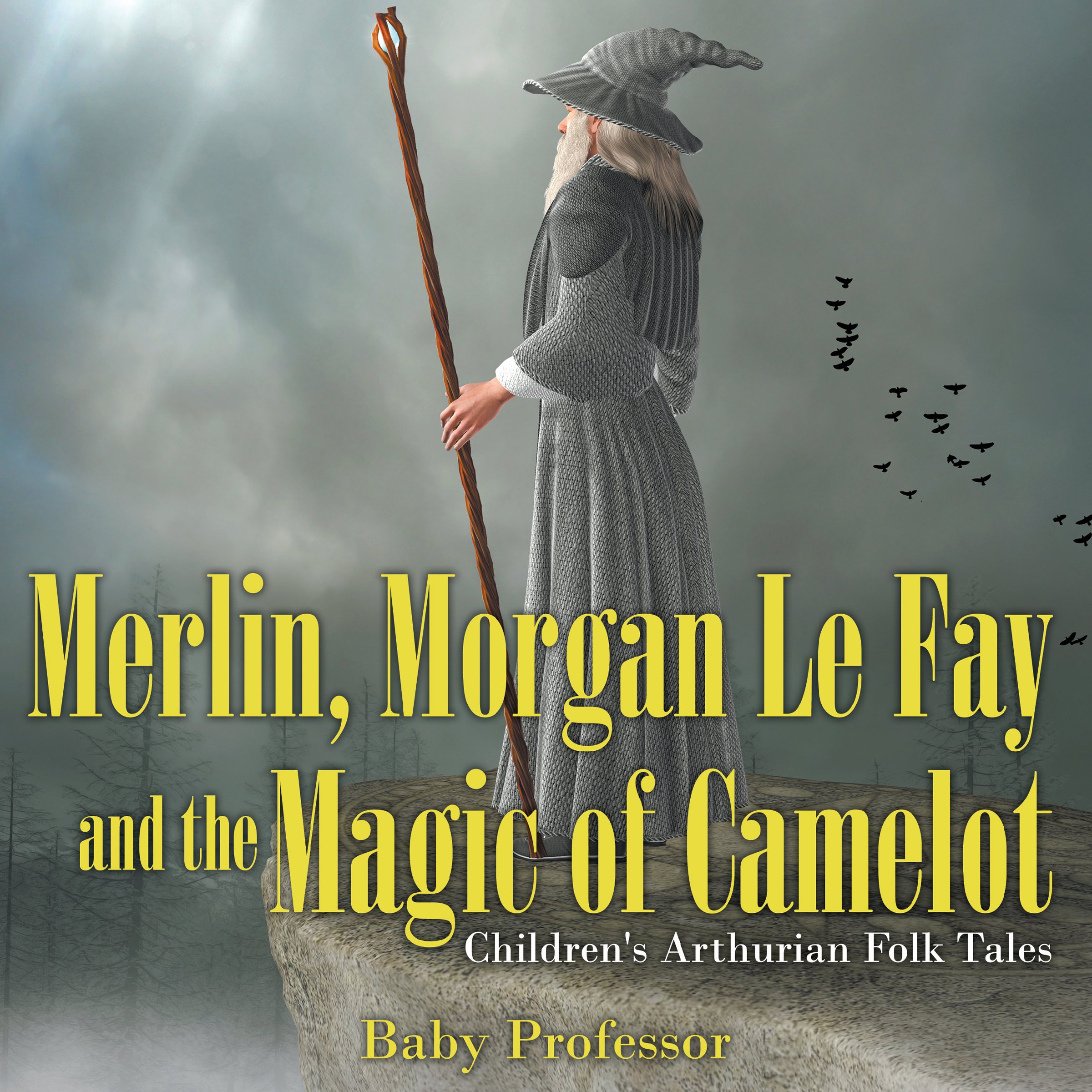 Algopix Similar Product 11 - Merlin Morgan Le Fay and the Magic of